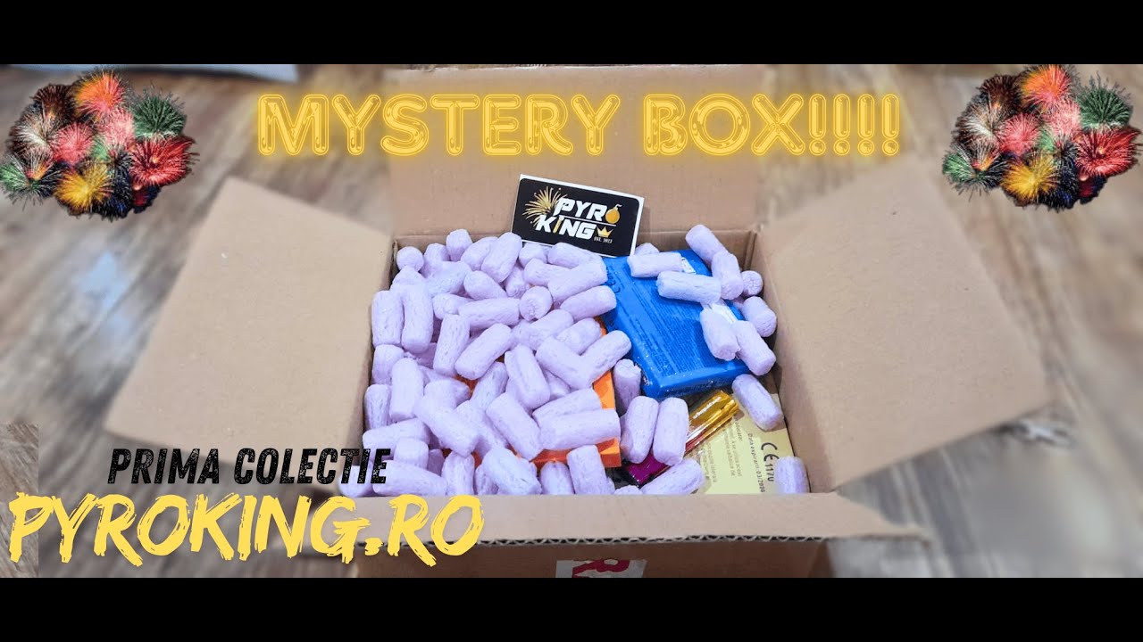 Petarde 2024-2025 | UnBoxing Mystery Box PyroKing |