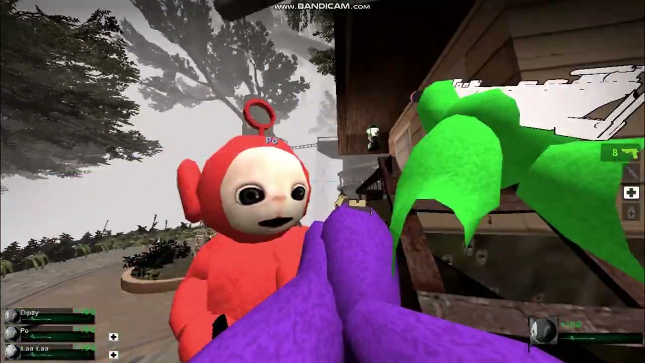Left 4 Dead 2: Glubtastic 5 [Teletubbies vs Teletubbies Zombie Mod]