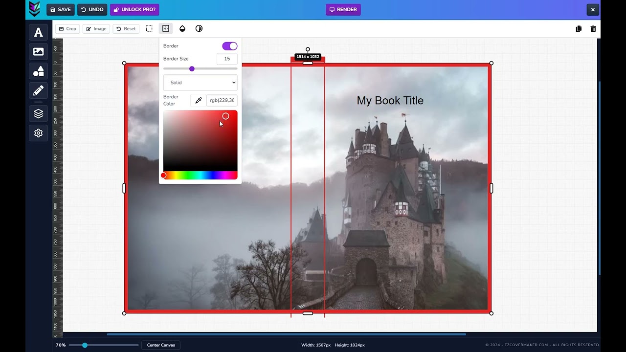 EZ Cover Maker Tutorial | Working With Images | EZ Cover Maker Official