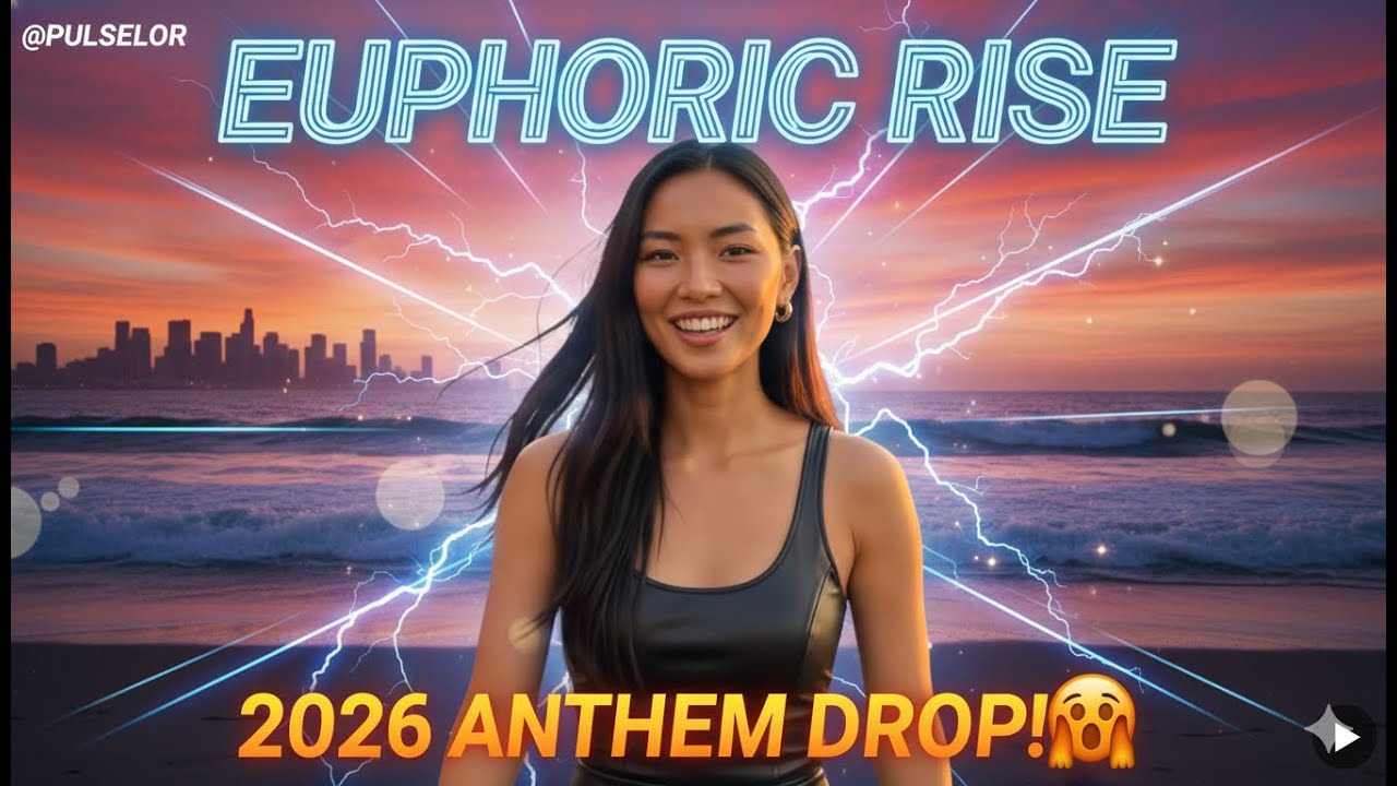 EUPHORIC RISE ⚡ 2026 Mainstage Anthem Artist: @PulseLore-edm #EDM2026 #Mainstage #Pulselor