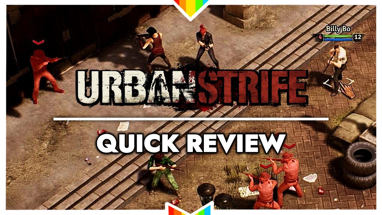URBAN STRIFE – An Old School Zombie RPG Eight Years in the Making | Quick Review