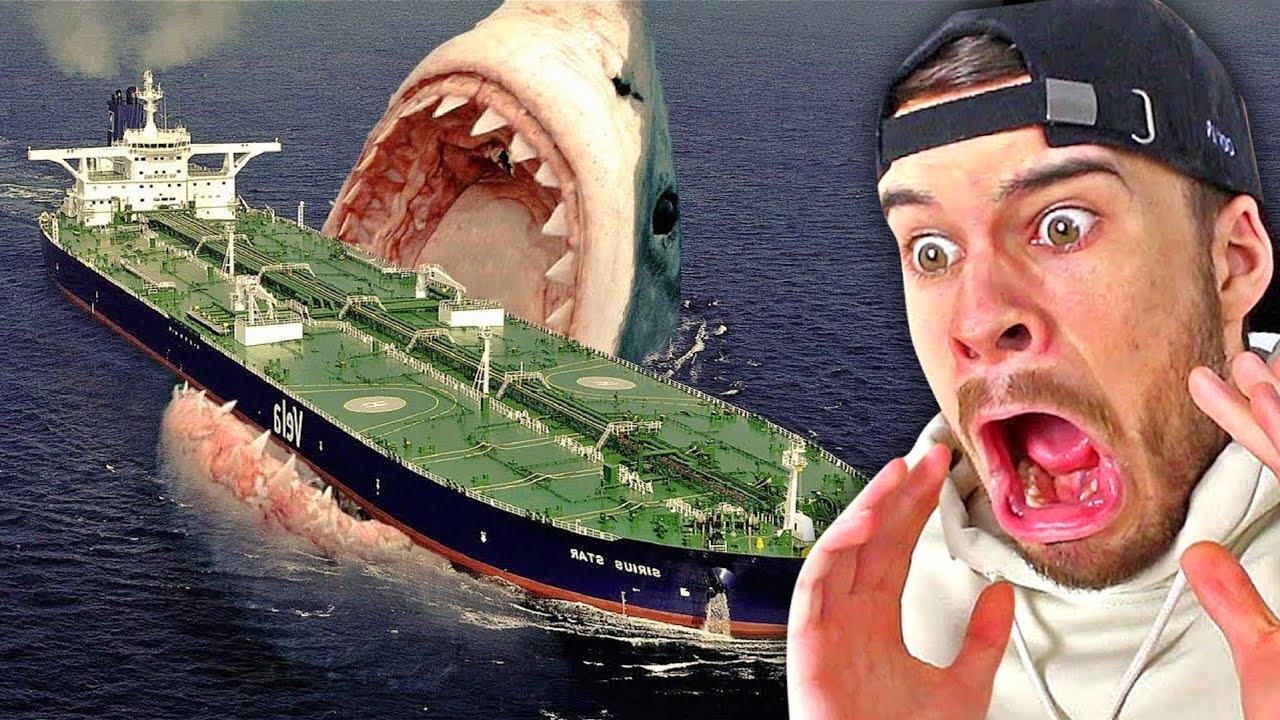 Was wäre, wenn Megalodon noch leben würde?! 😰