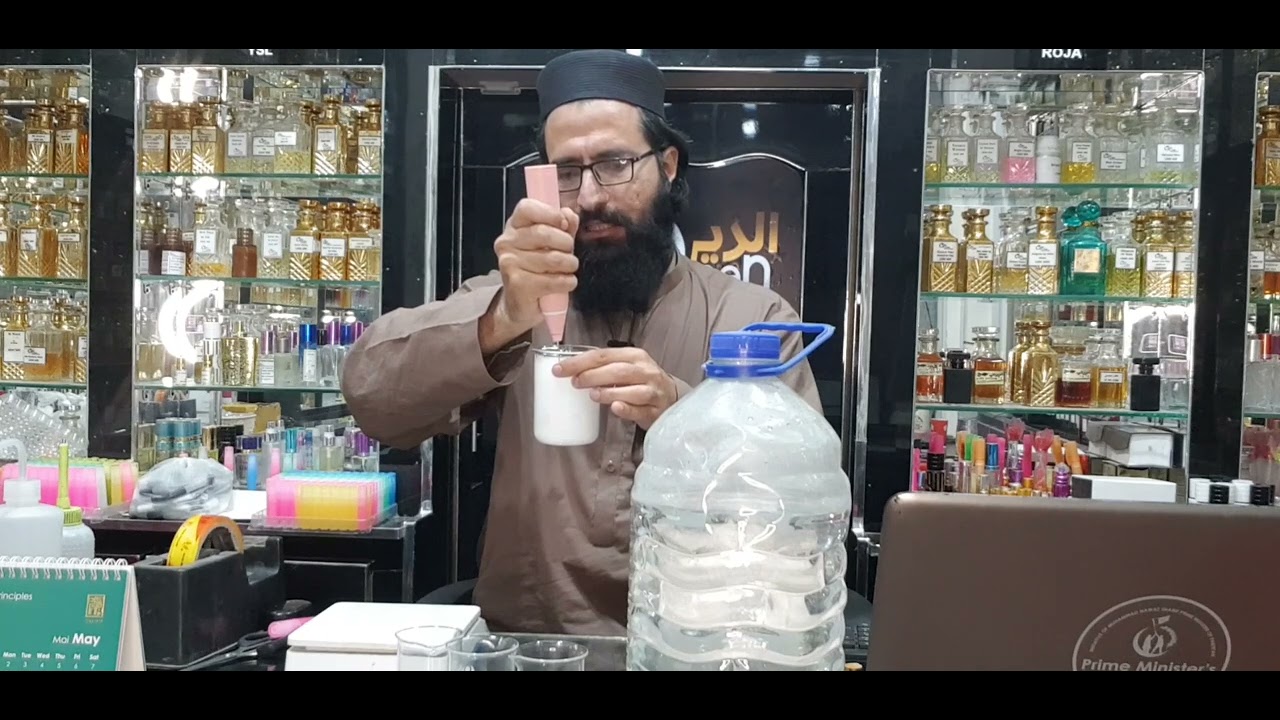 Perfumery Basics Fixatives | Ethyl Alcohol Galaxolide | Sandenol | Distilled Water