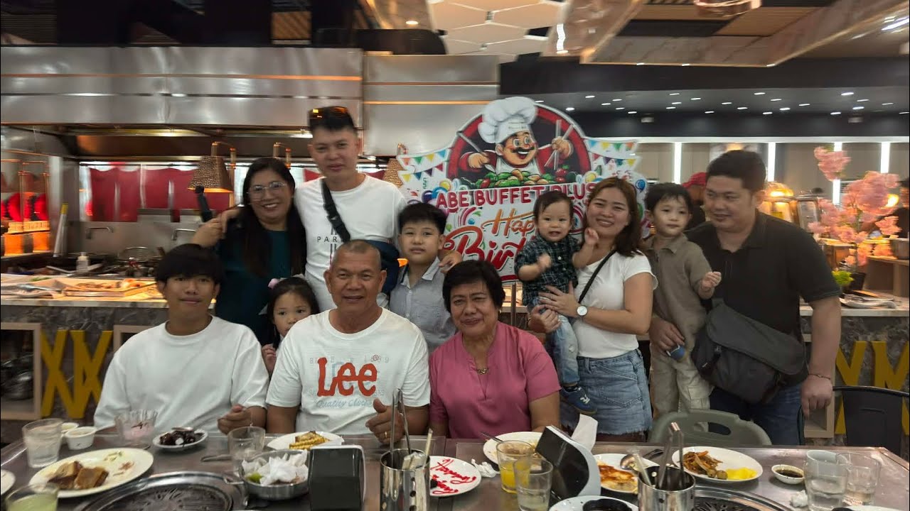 Celebrating Mommy Lola's 67th Birthday
