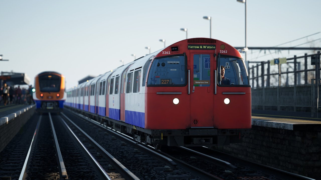 Train Sim World 6 | Bakerloo Line (Route Hop) | Elephant & Castle to Harrow & Wealdstone | 4K