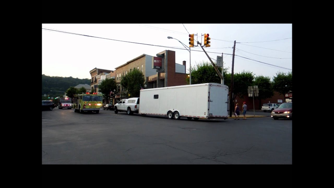 POLISH AMERICAN BLOCK PARTY PARADE VIDEO THREE  7 6 2012