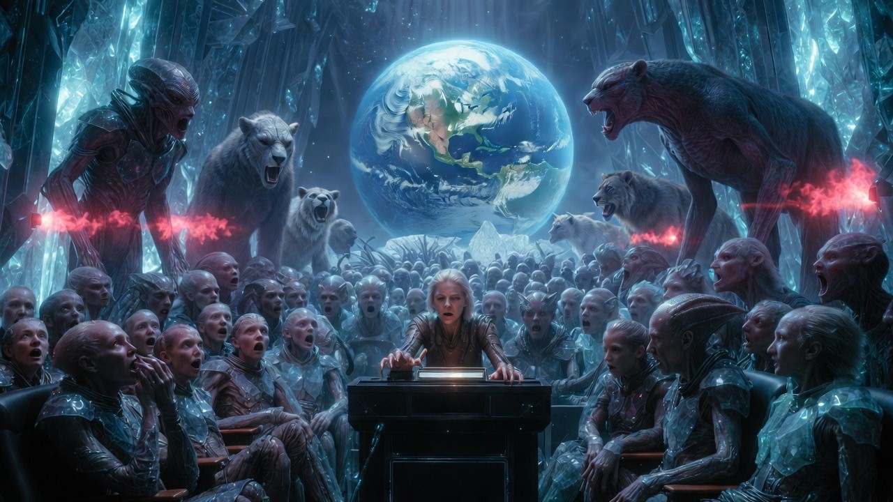 Humans Are Deathworld Survivors | Miss Karin’s Terrifying Lesson
