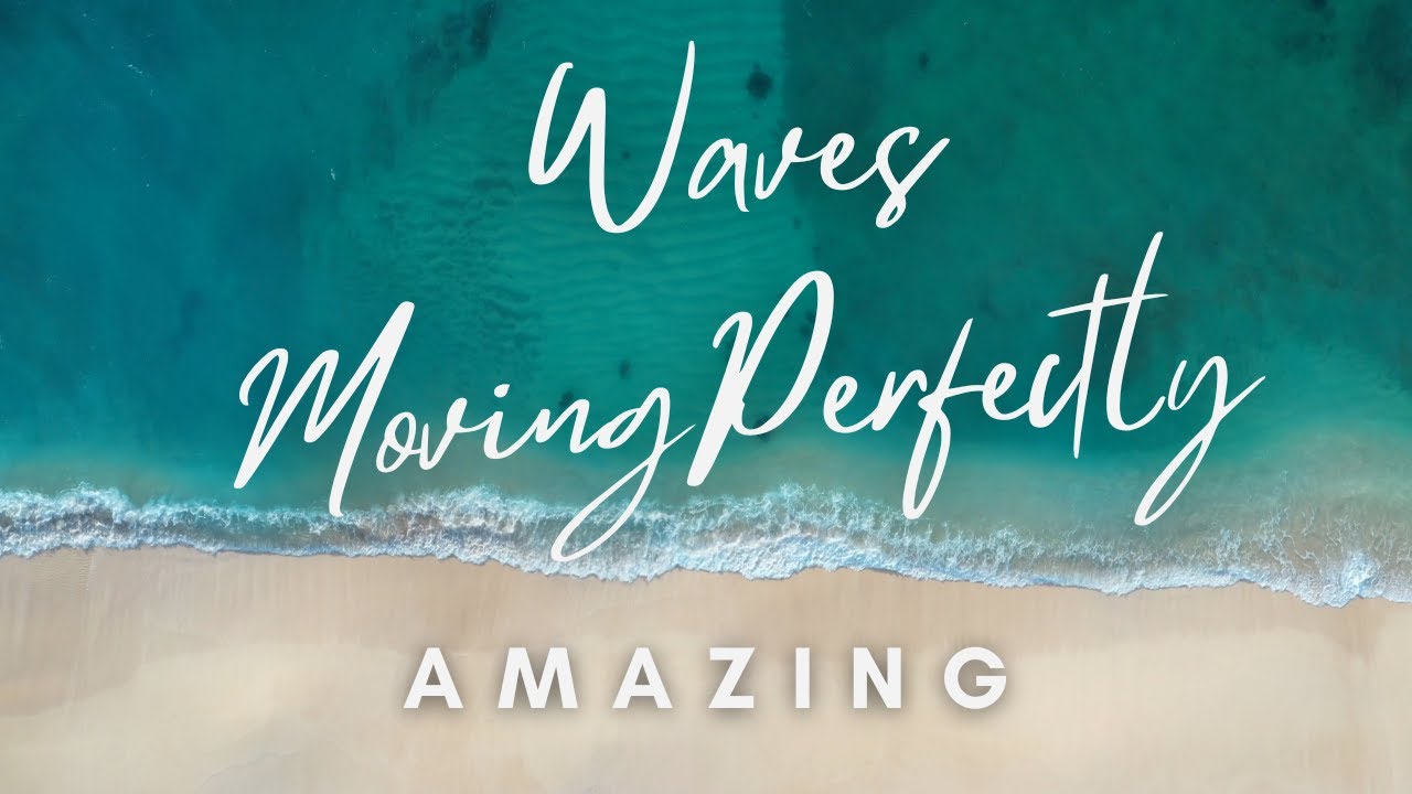 Amazing Waves moving perfectly | Nasheed | Acapella | Muslim songs