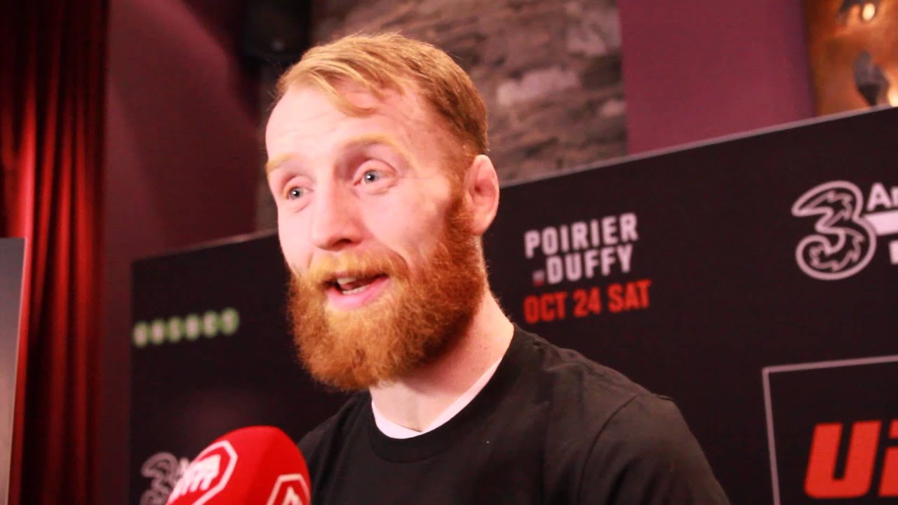 Patrick Holohan on main event bout with Louis Smolka: 