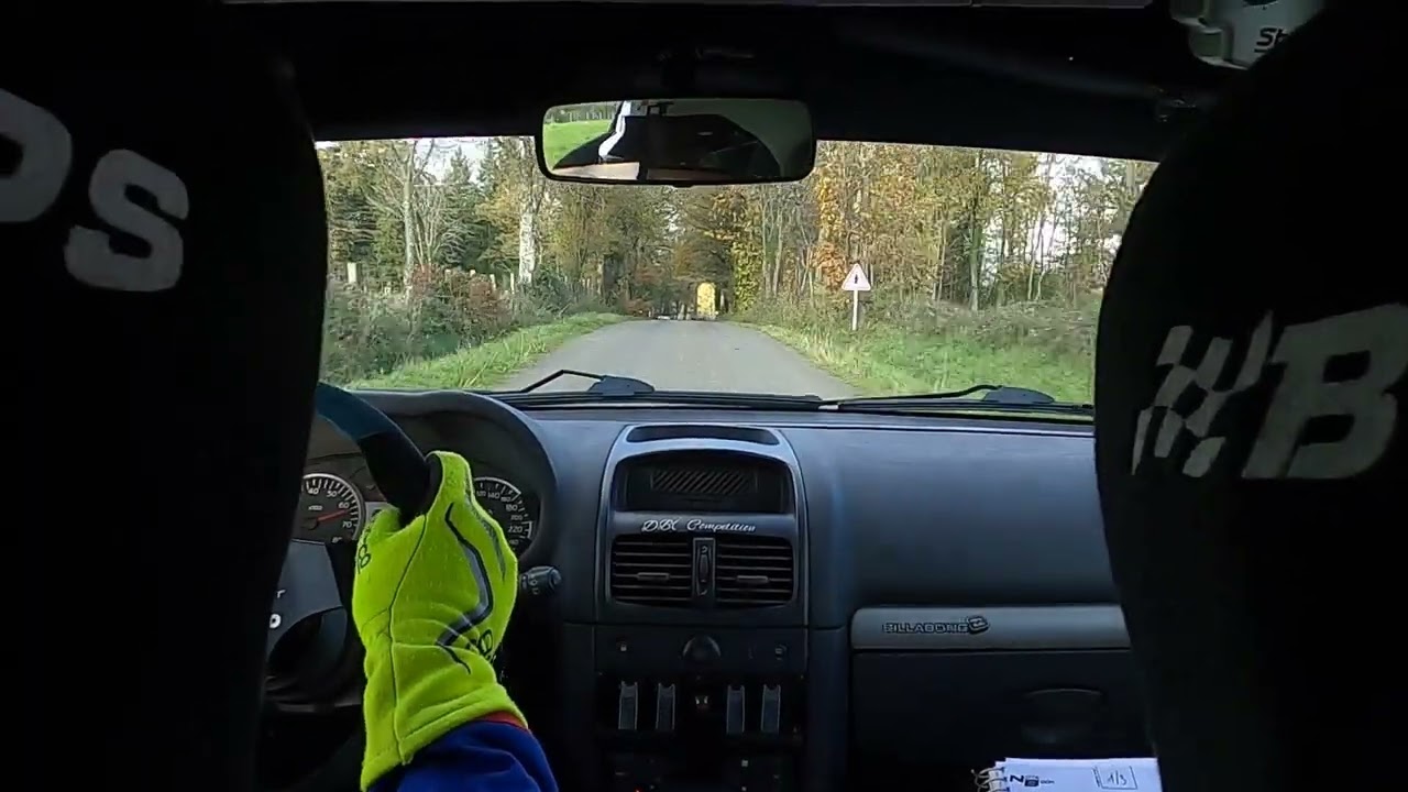 ES 3 - RALLYE VIENNE ET GLANE 2025 - DEBEC / JARDEL - CLIO N3