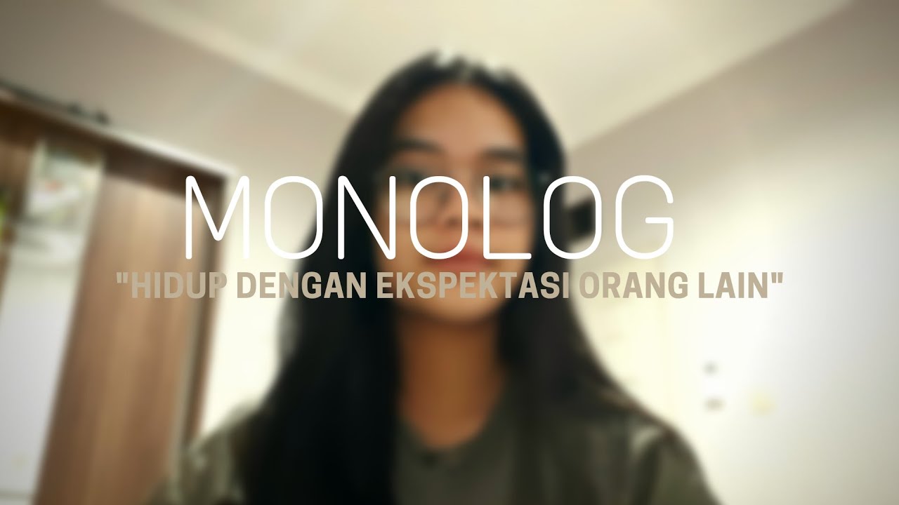 [TUGAS SENI BUDAYA] MONOLOG - 