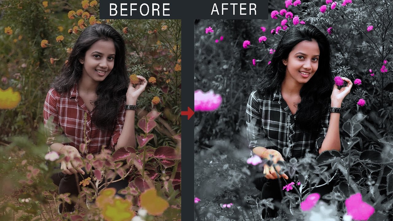 Snapseed Best Background Colour Change | Snapseed Selective Color Tutorial