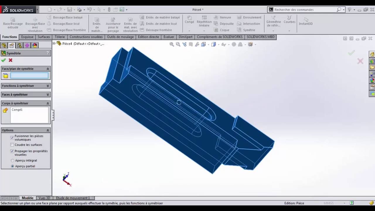 Preparation for the SolidWorks Certification Exam CSWA Part 2