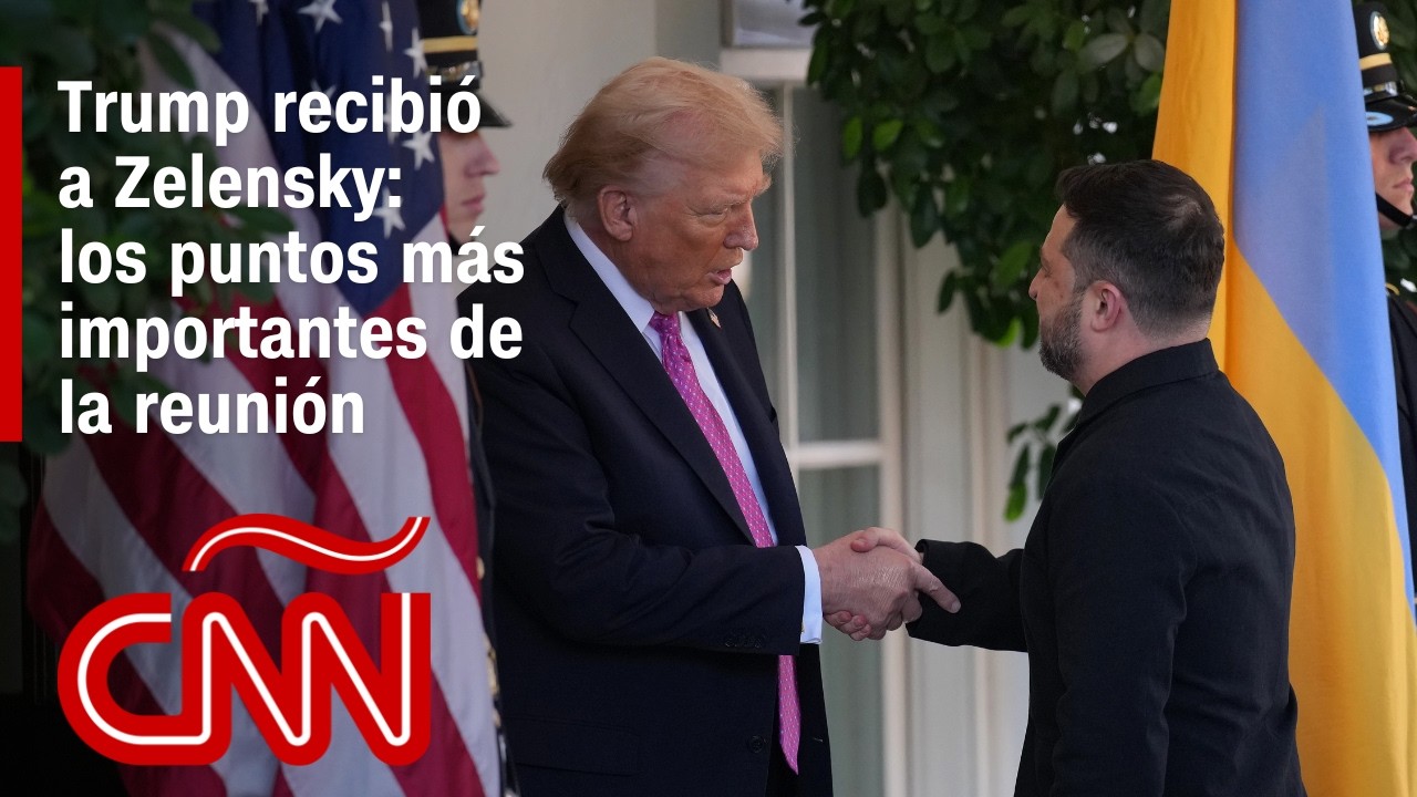 “Estamos en las etapas finales”, dice Trump tras reunión con Zelensky sobre la guerra en Ucrania