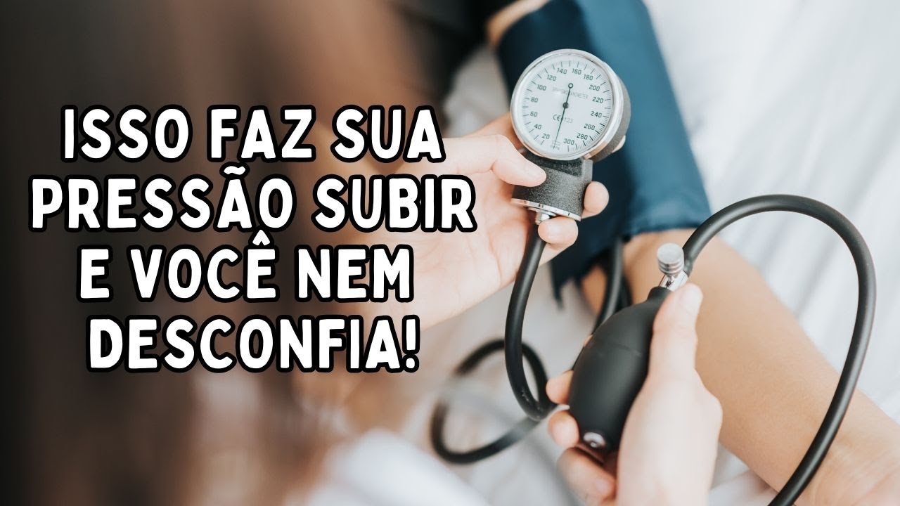 PRESSÃO ALTA: SINTOMAS E ALIMENTAÇÃO PARA BAIXAR RÁPIDO | Dr Dayan Siebra