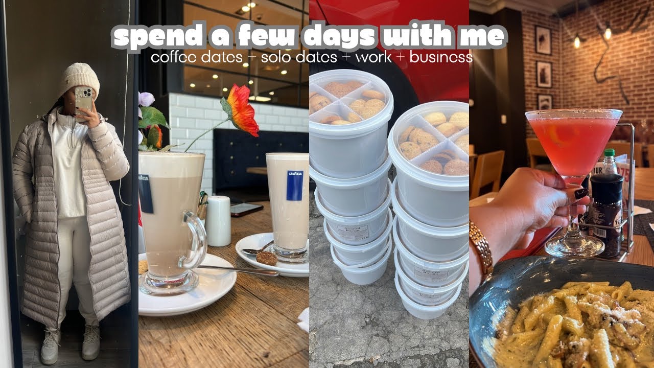 SOLO DIARIES💗 || IN MY BAG + coffee date + solo date + work + business|| #lifelately.
