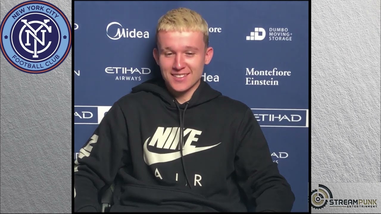6 Questions for NYCFC Right Back Mitja Ilenič!