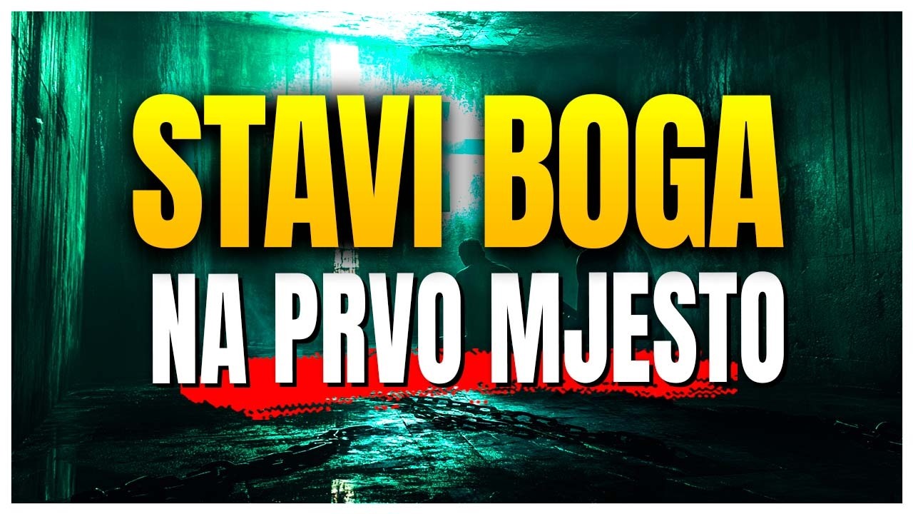 Stavi Boga u SREDIŠTE prije nego dan počne | Jutarnja molitva SADA