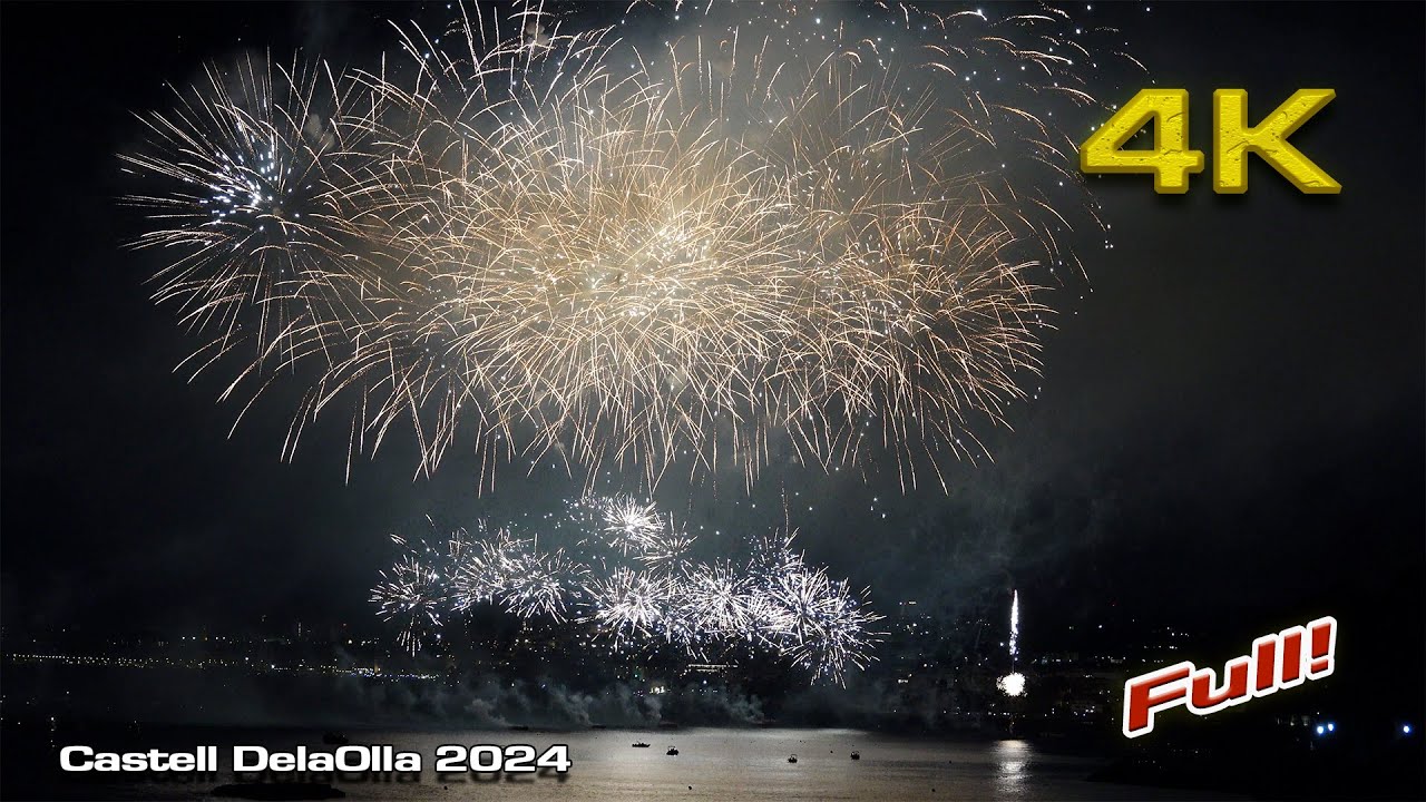 Altea Castell DelaOlla 2024 (4K) full!