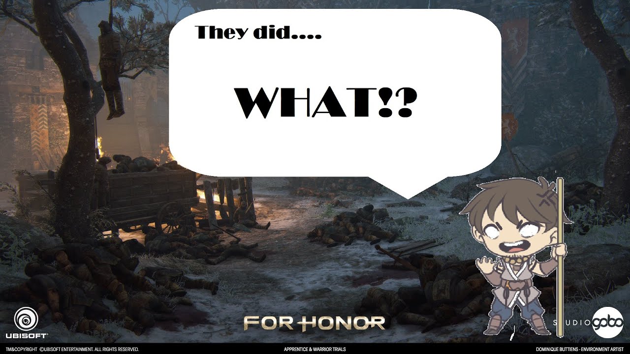 For Honor Analysis: Year 4 Season 2 Executions