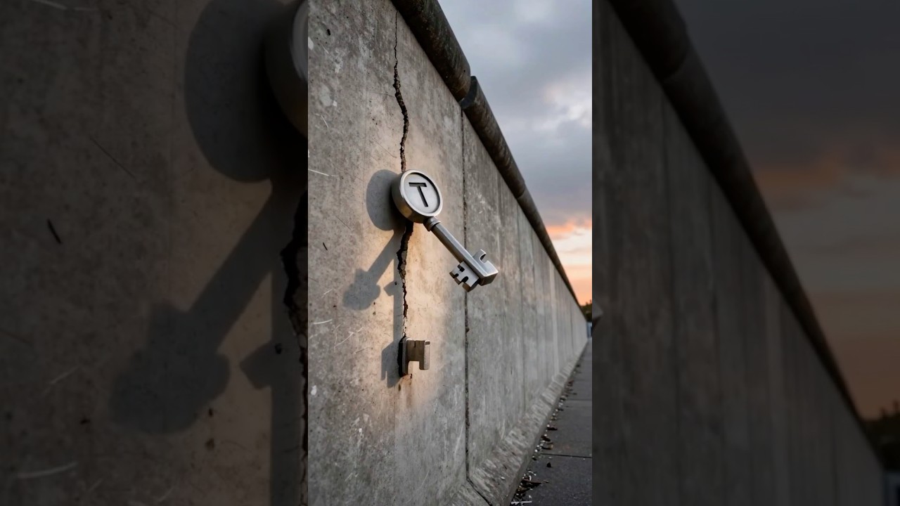The Berlin Wall Fell Because Of One Mistake