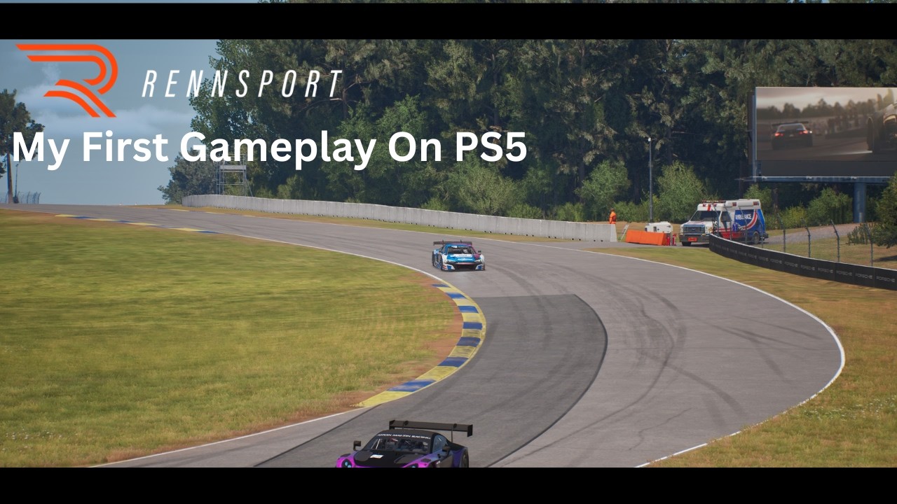 Rennsport PS5 My First Gameplay