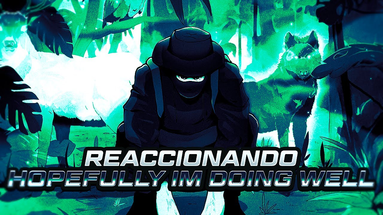 REACCIÓN al NUEVO ÁLBUM de BENY JR 🥷 HOPEFULLY IM DOING WELL 🤯