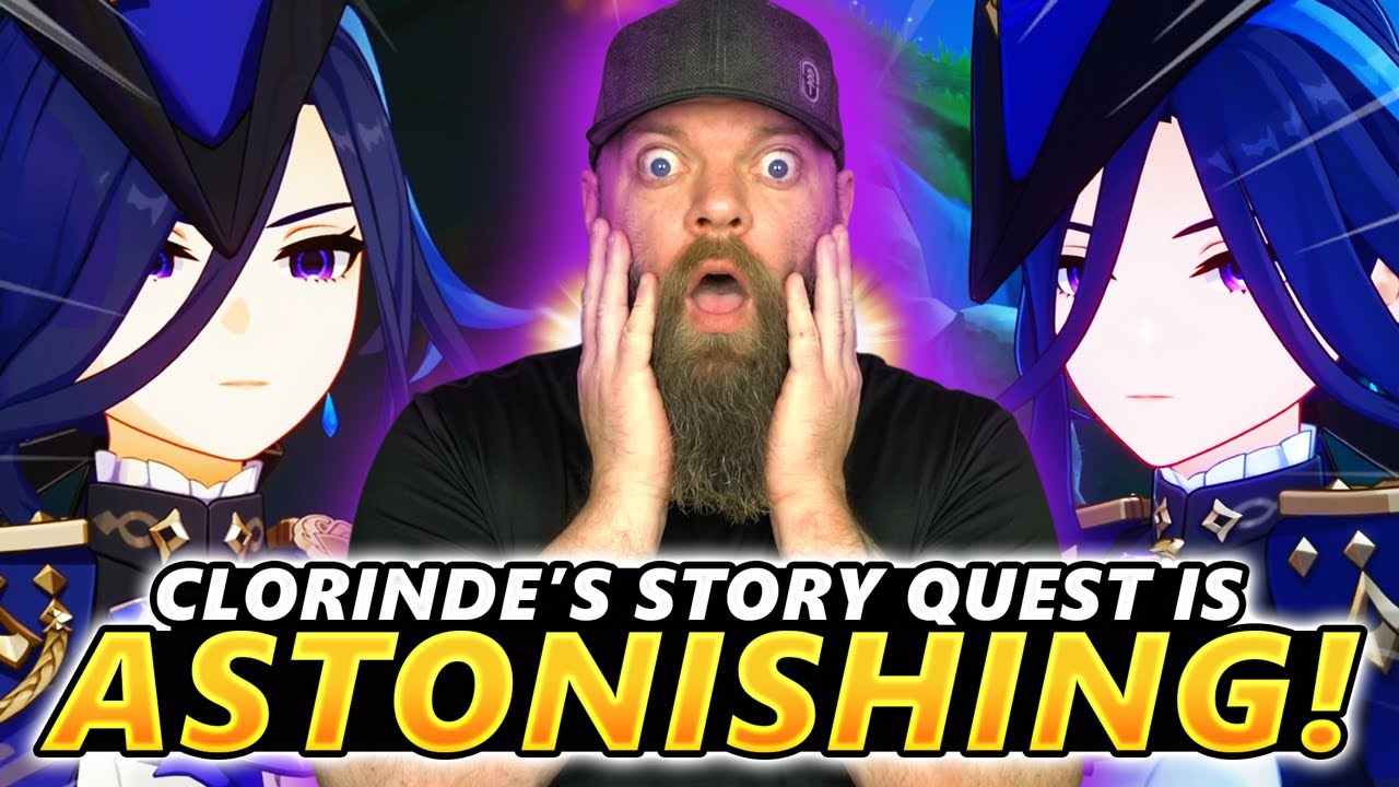 Clorinde's Story Quest is ONE OF THE BEST YET! | Genshin Impact