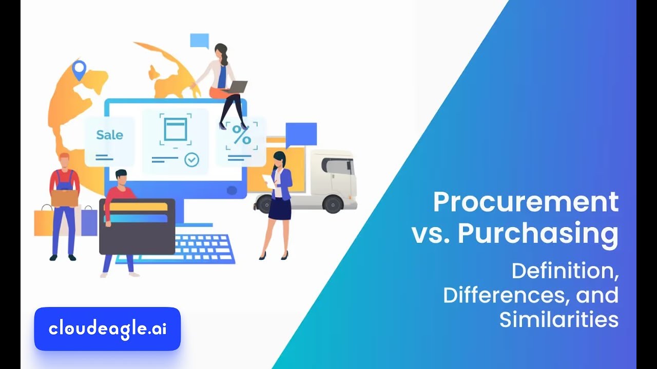 Procurement vs Purchasing: Differences and Similarities