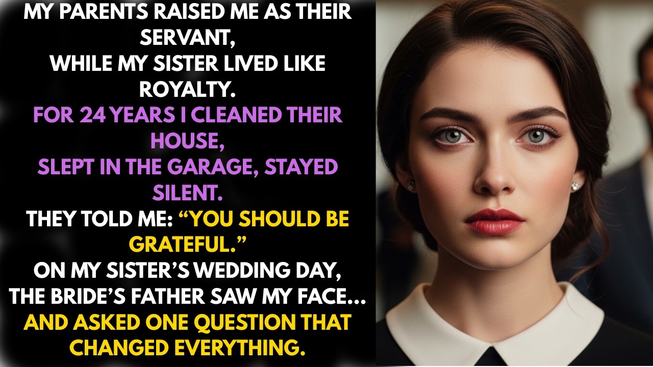 My Parents Raised Me As Their Servant—Until The Bride's Father Saw My Face