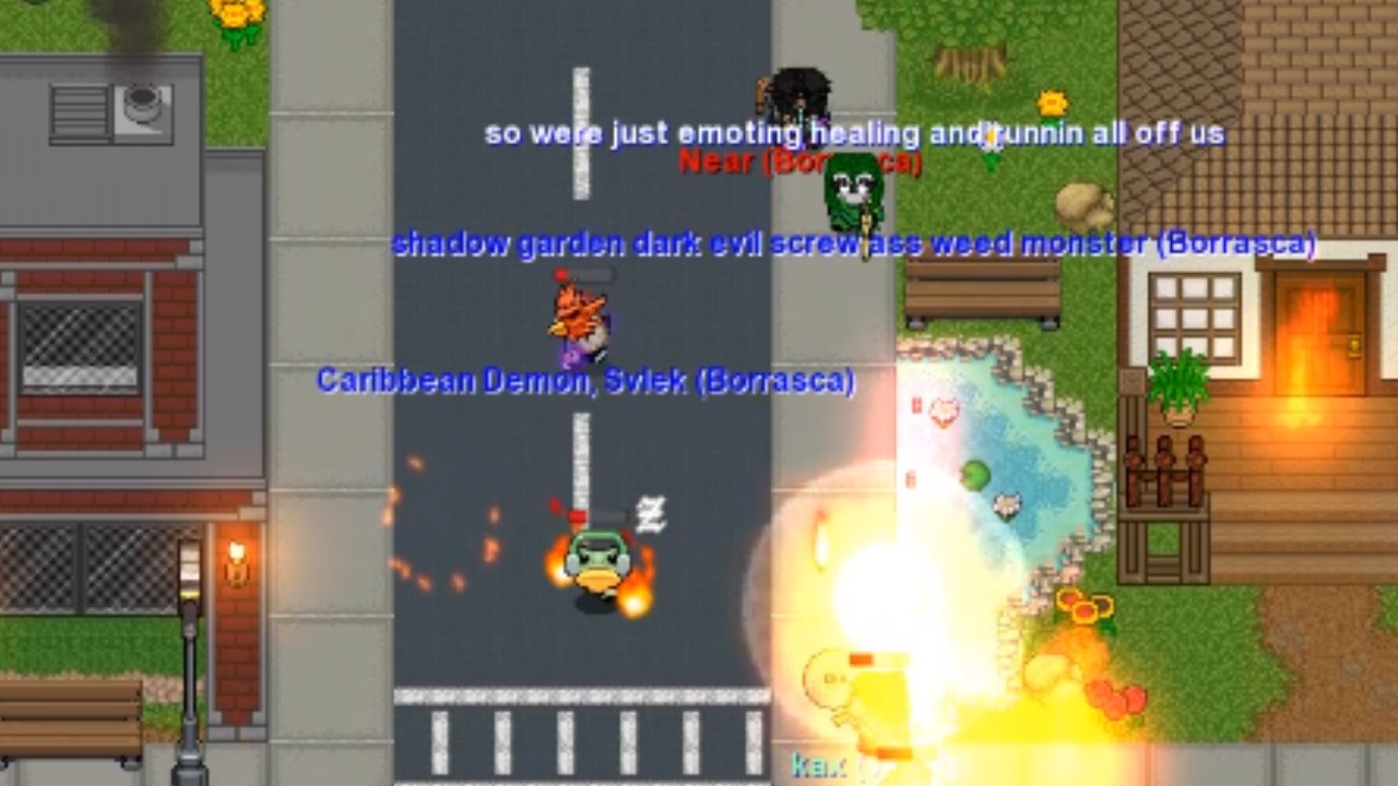 Graal Era Pk Is Still Crazy
