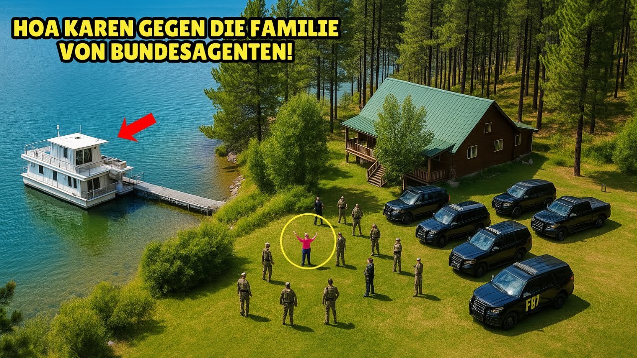 HOA setzte falsche Polizisten gegen mich ein – bis echte Bundesagenten auftauchten