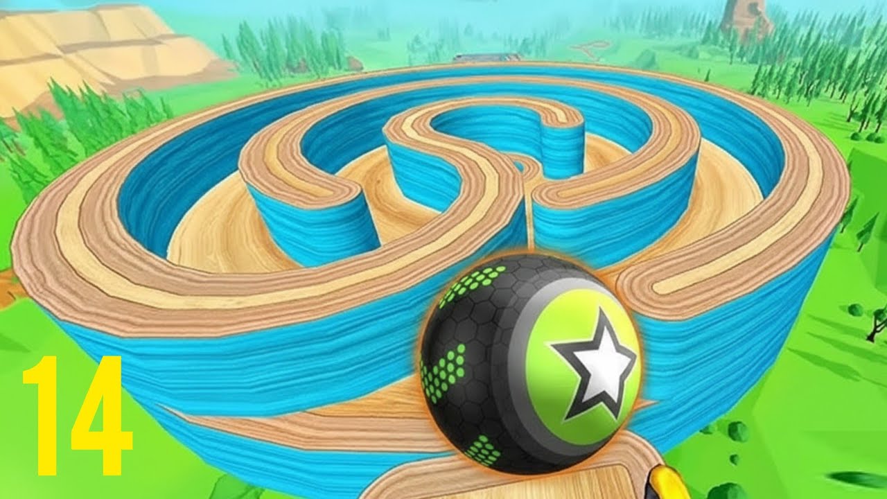 Going Balls, SpeedRun, Going Balls Portal Run Gameplay Level 989