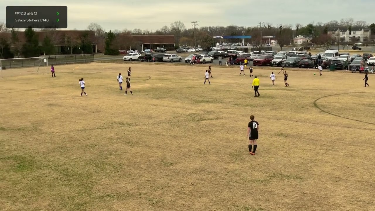 Galaxy Strikers U14G vs. FPYC Spirit 12 - Game Video