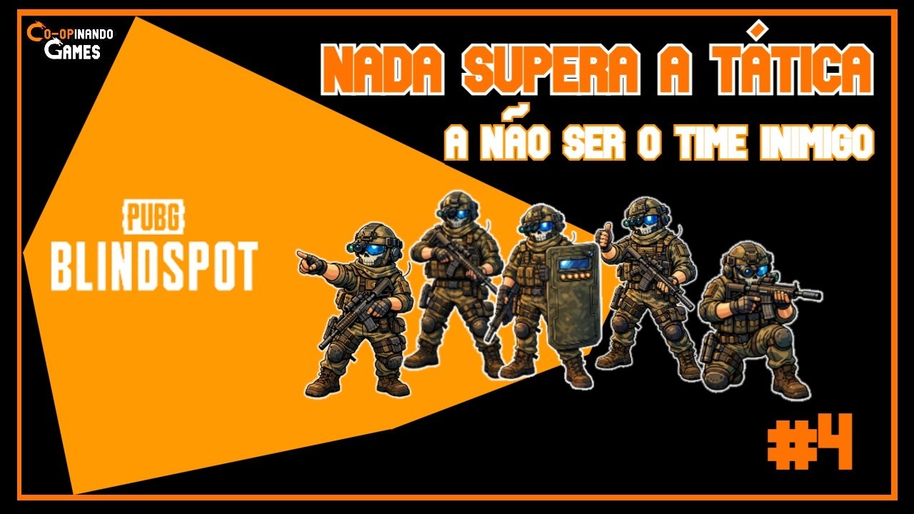 PUBG BLINDSPOT #4 | Nada supera a tática