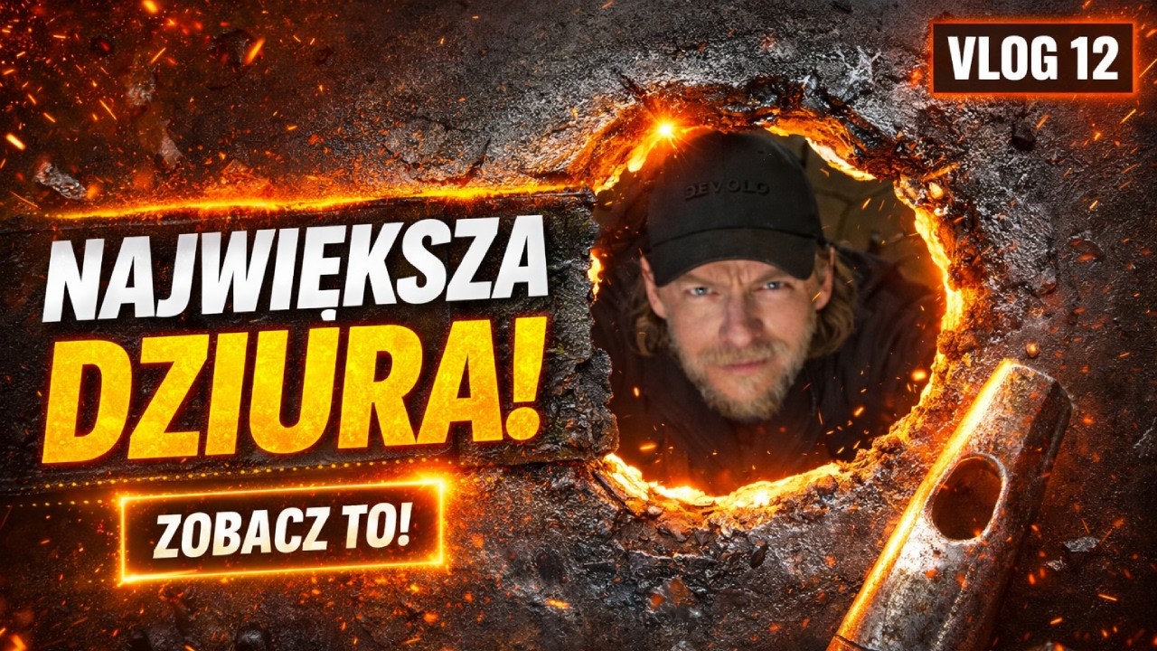 Zahartowaliśmy przebijak&hellip; i wyszła największa dziura. Trejaże skończone!