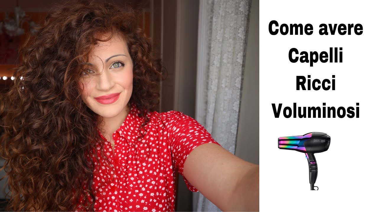 COME AVERE CAPELLI RICCI VOLUMINOSI|CAPELLI RICCI| RICCI E CAPRICCI