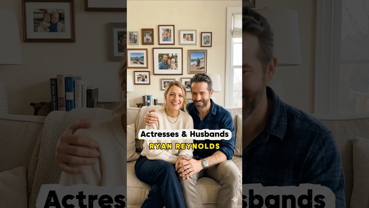 Hollywood Actresses & Their Famous Husbands ✨#HollywoodActresses
