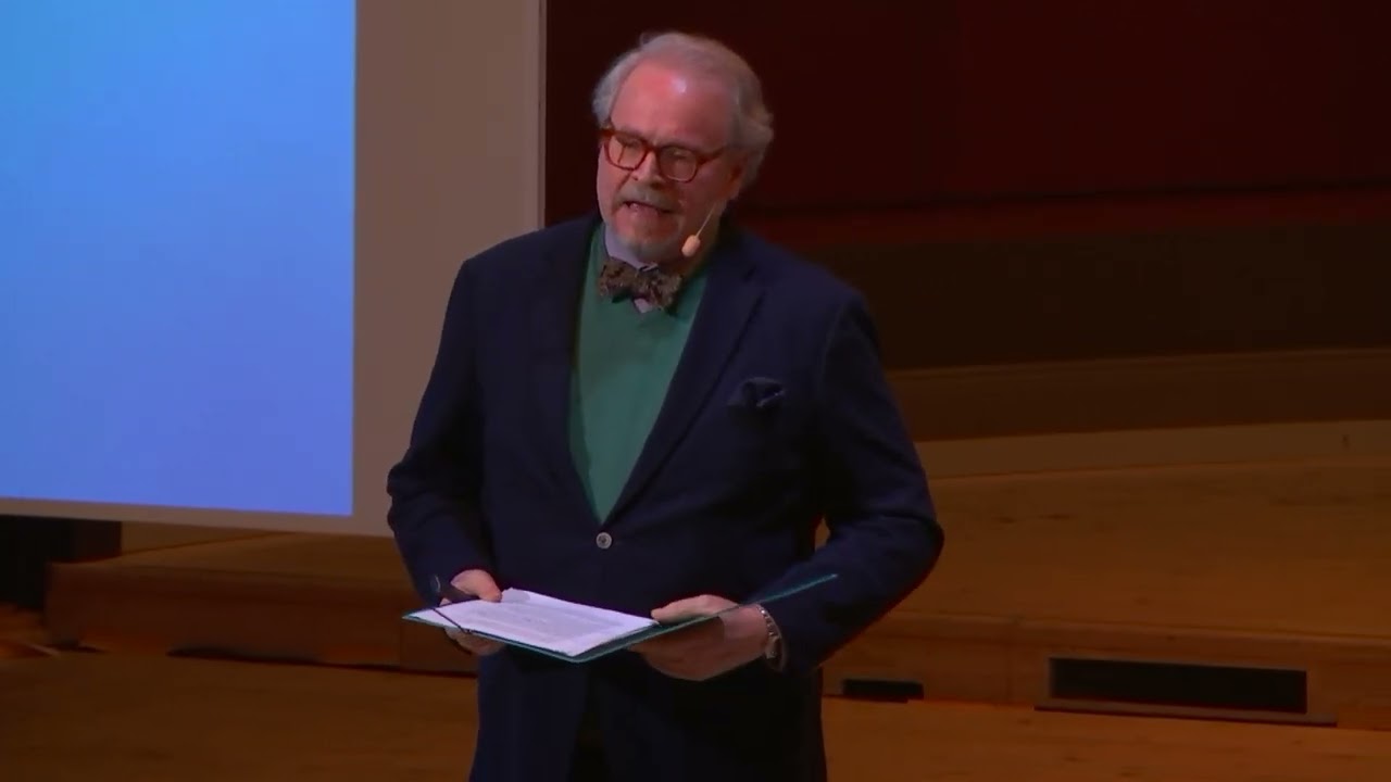 Panelsamtal med Fredrik Lindström, Årets alumn 2024