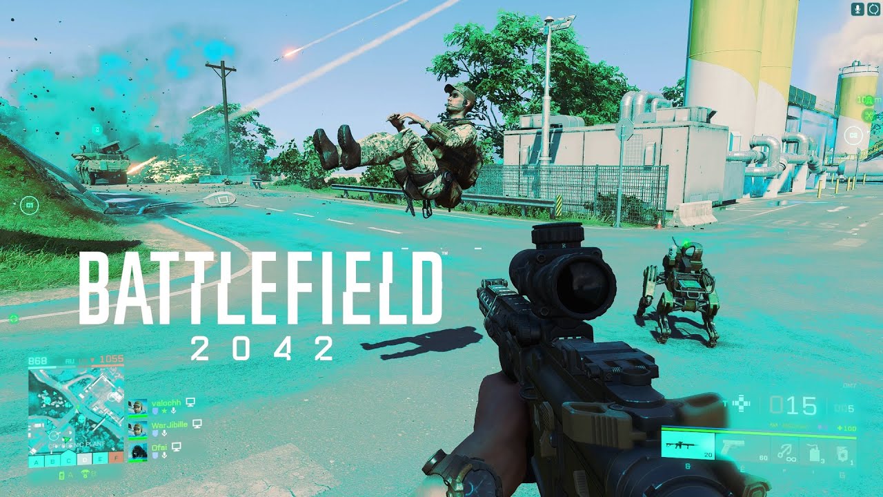 BATTLEFIELD 2042 - JULY 2023