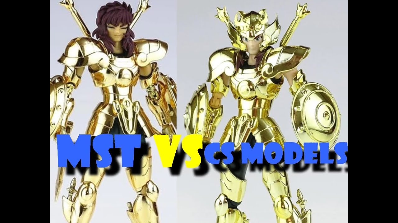 Review Dohko + Shiryu de libra 24k Fake ExM. pior peça da MST?