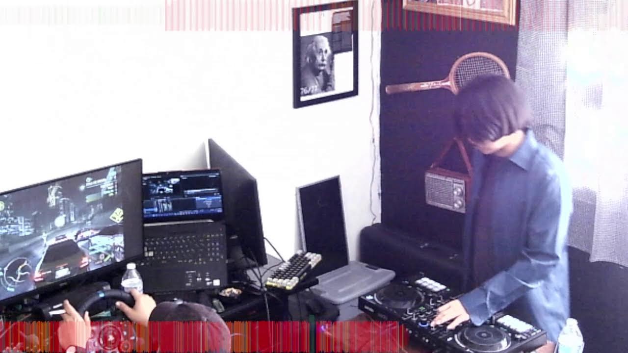 Blue Jungle - Jankup Set - Breakcore