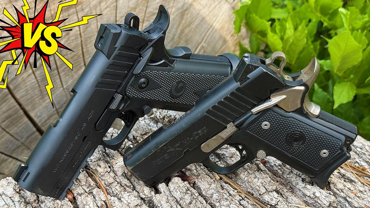 Para Ordnance Warthog 45 ACP против Girsan EAA Witness 2311 Brat 45 ACP