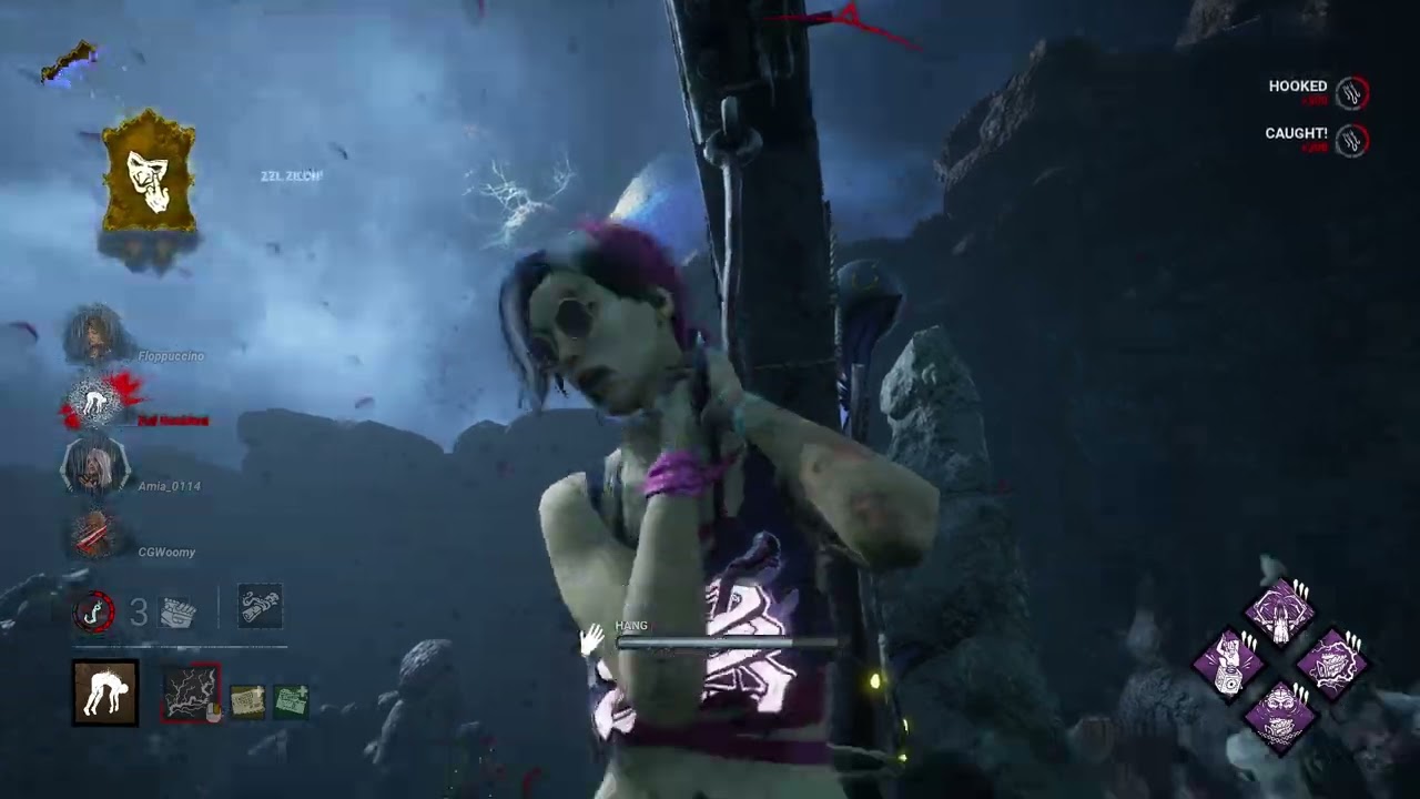 Typical match of a P100 Doctor main - Dead by Daylight - No commentary