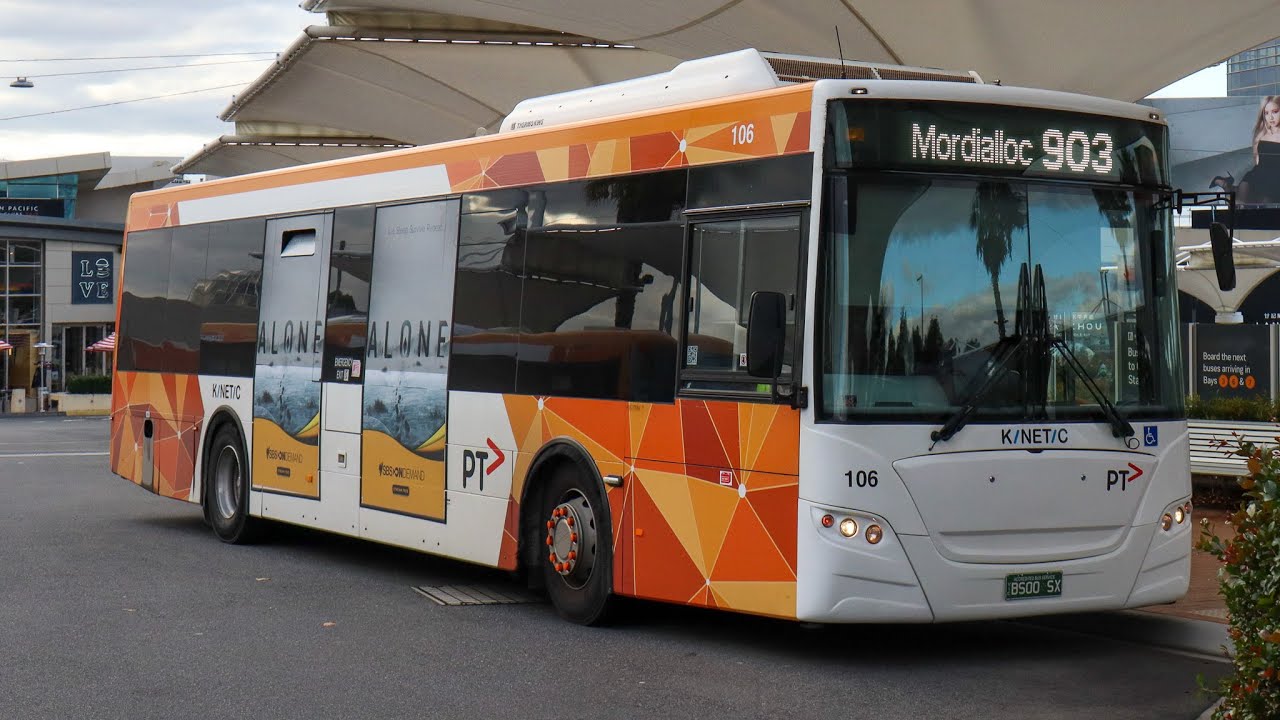 Kinetic Bus 106 Scania K280UB, Gemilang