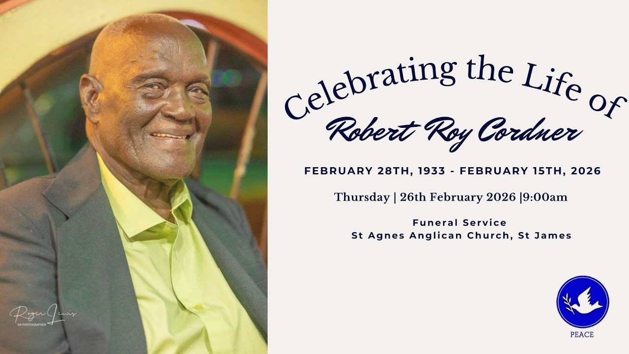 Funeral Tribute Service Of Robert Roy Cordner