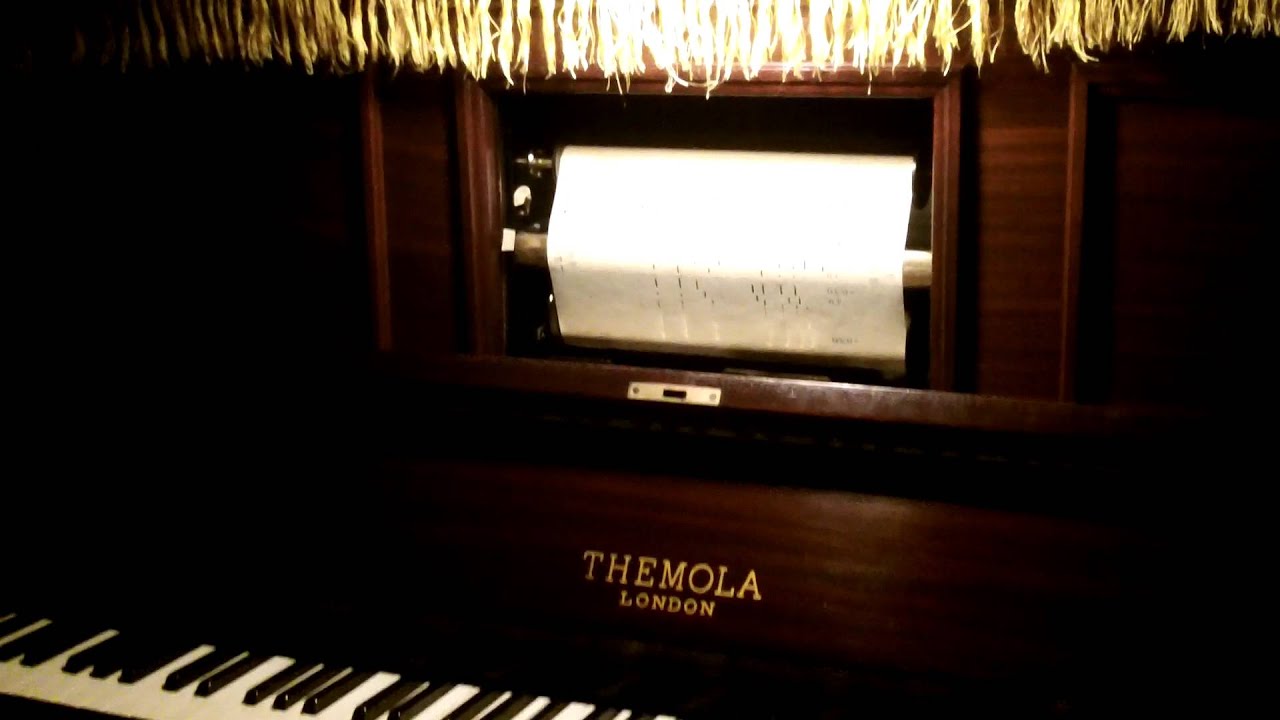 1928 Themola London Pianola - Battle Hymn Of The Republic
