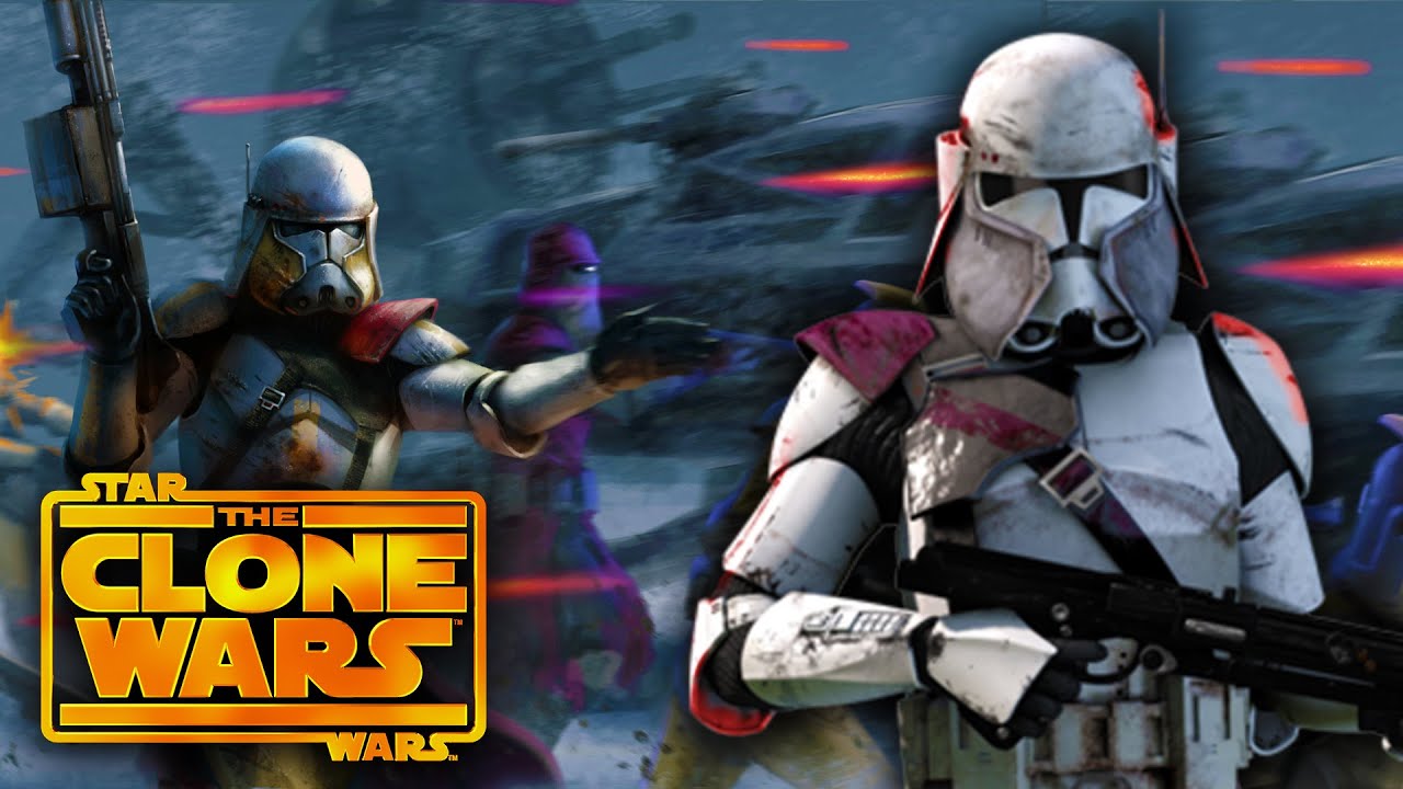 This is What Happened to CLONE COMMANDER BACARA After Order 66 and The Clone Wars!