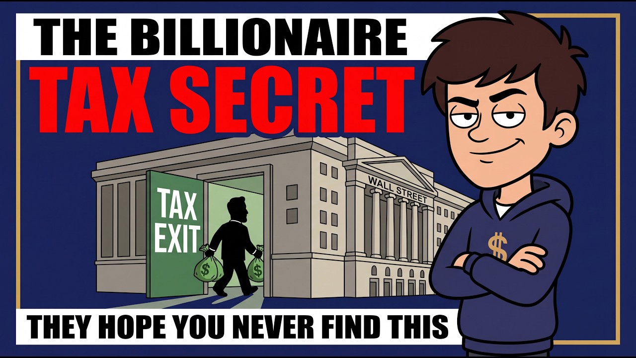 How Billionaires Pay Almost Zero Taxes (While You Pay 30%)