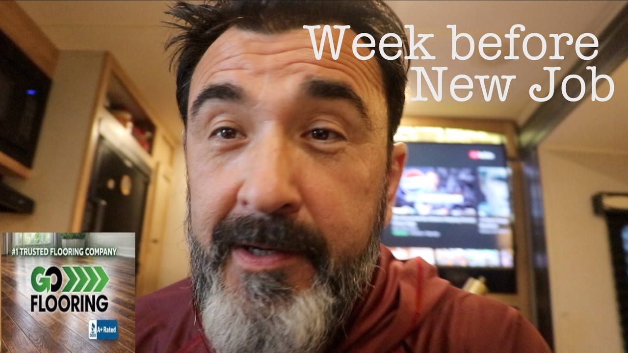 Week Before New Job